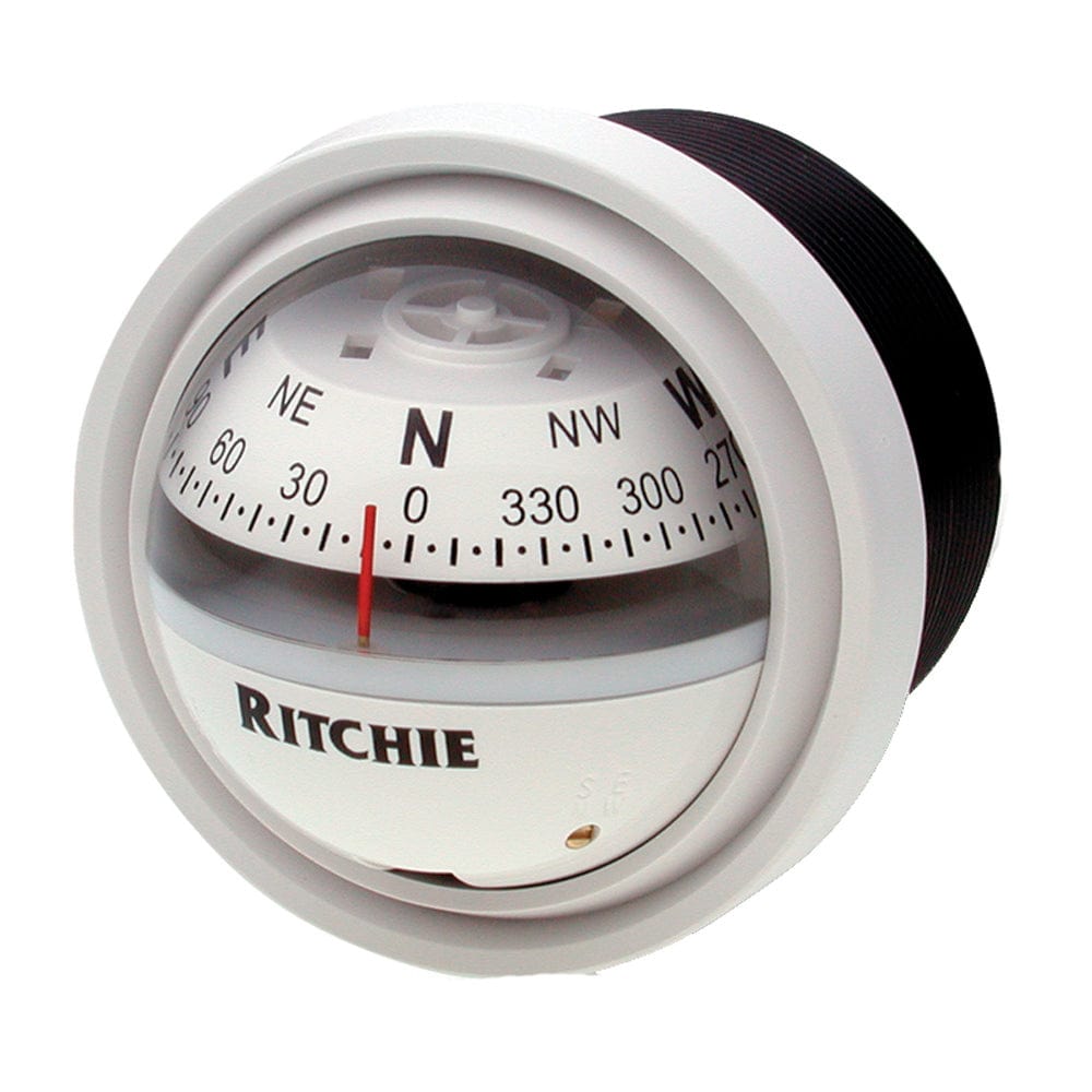 Ritchie Ritchie V-57W.2 Explorer Compass - Dash Mount - White Marine Navigation & Instruments