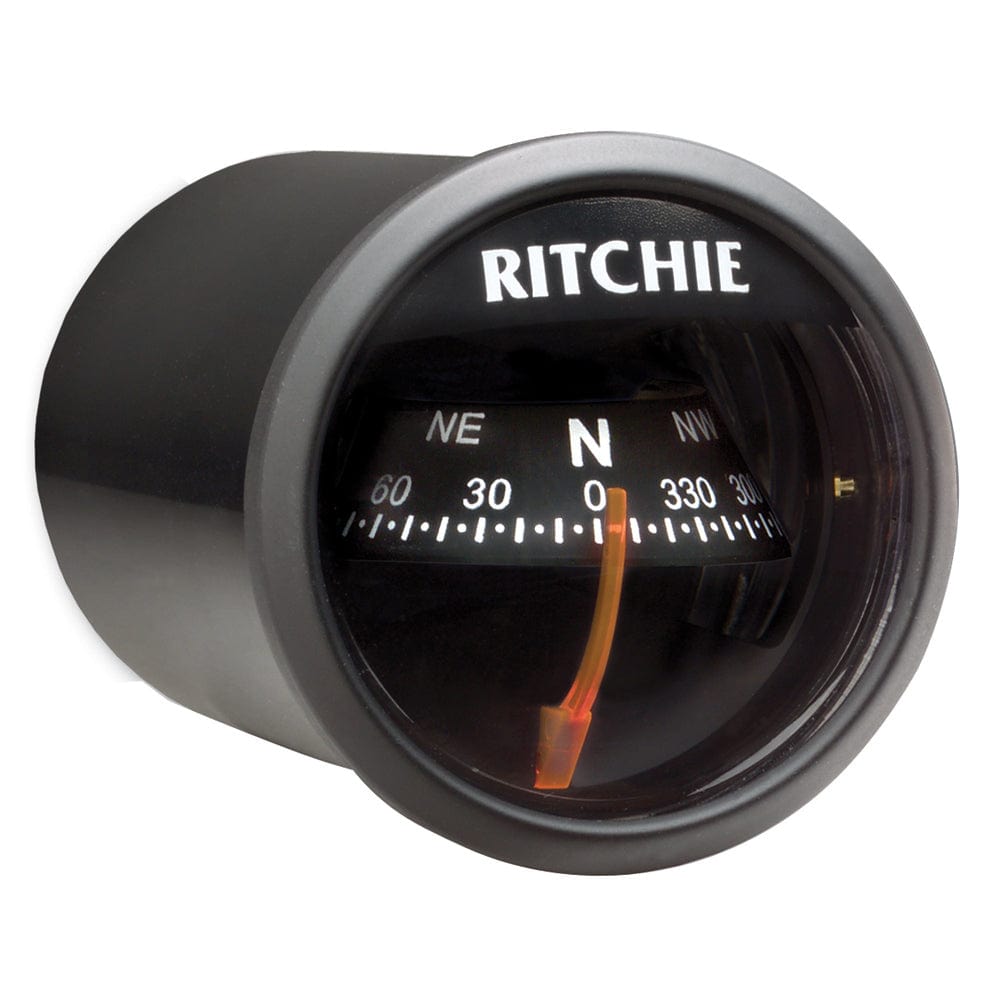 Ritchie Ritchie X-21BB RitchieSport Compass - Dash Mount - Black/Black Marine Navigation & Instruments