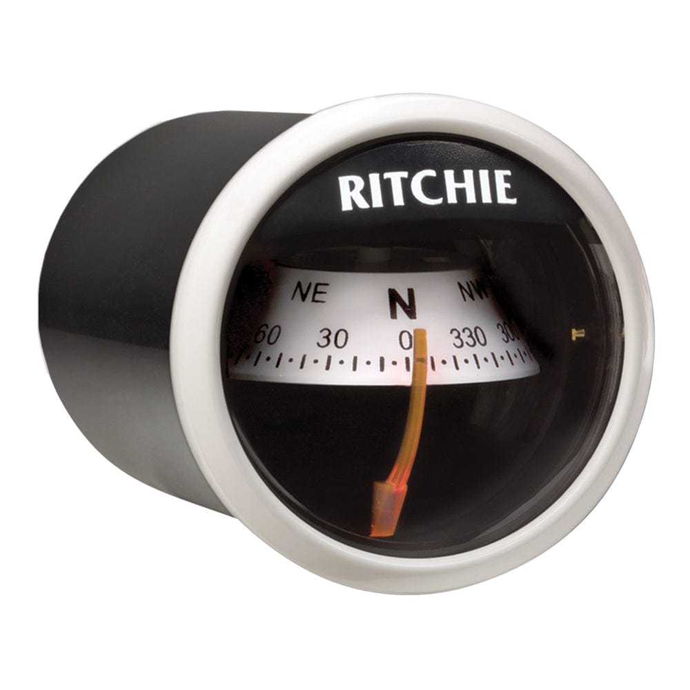 Ritchie Ritchie X-21WW RitchieSport Compass - Dash Mount - White/Black Marine Navigation & Instruments