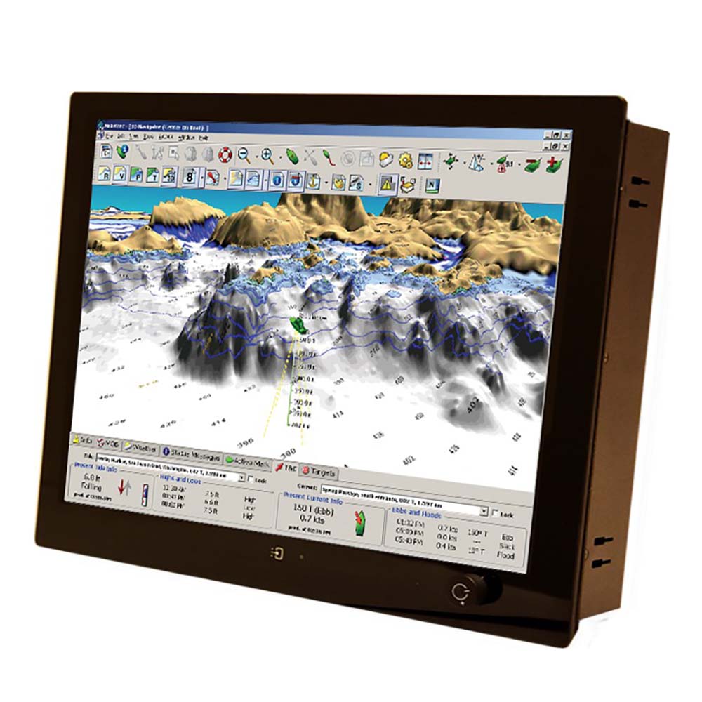 Seatronx Seatronx 15" Wide Screen Sunlight Readable Touch Screen Display Marine Navigation & Instruments