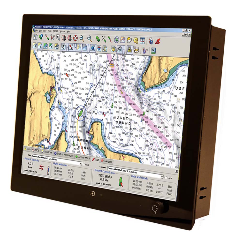 Seatronx Seatronx 17" Pilothouse Touch Screen Display Marine Navigation & Instruments