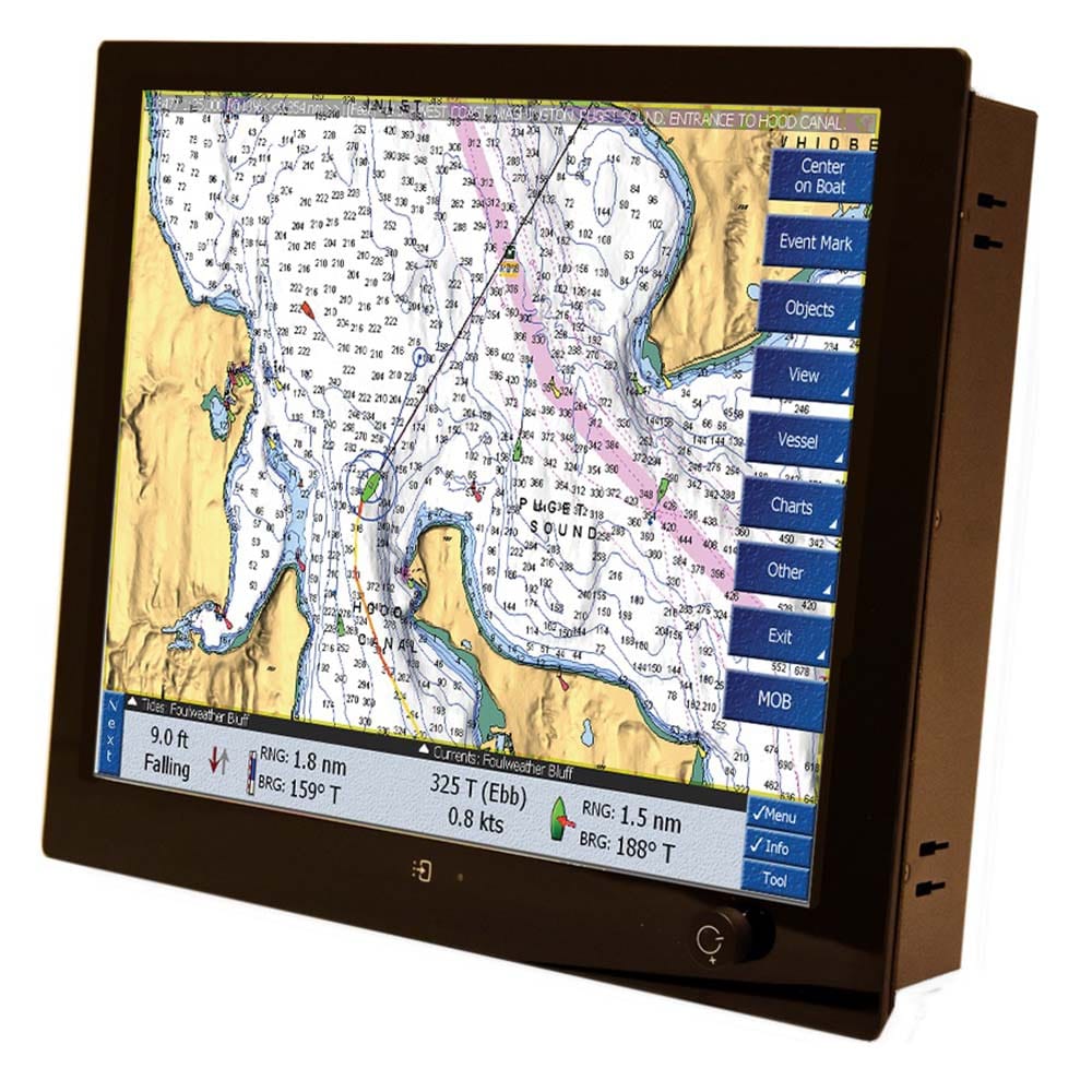 Seatronx Seatronx 19" Sunlight Readable Touch Screen Display Marine Navigation & Instruments