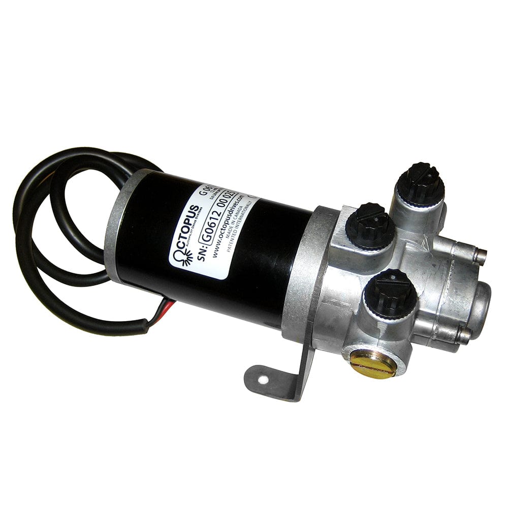 SI-TEX SI-TEX 12CI Hydraulic Gear Pump - 12V - 6-9CI Cylinder Marine Navigation & Instruments