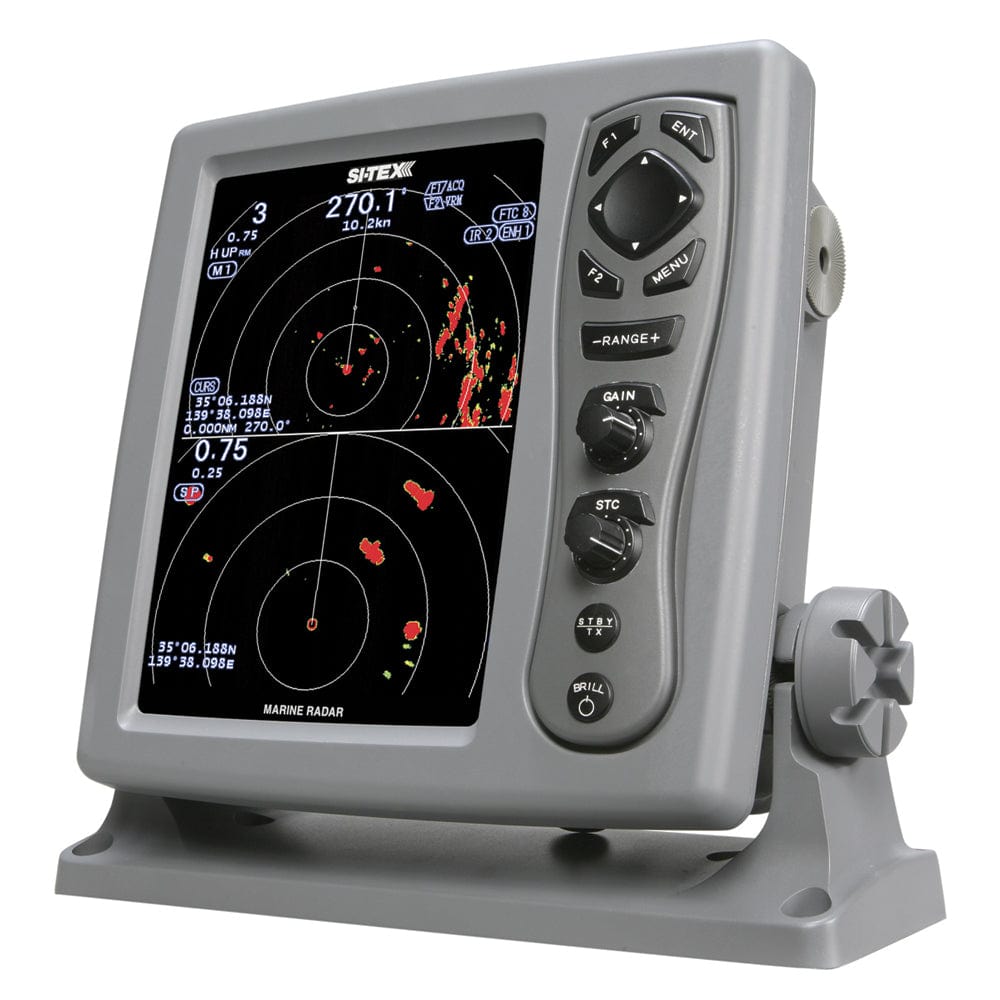 SI-TEX SI-TEX 8.5" Color LCD Radar w/4kW Output - 1/16-36nm Range - 25" Radome Marine Navigation & Instruments