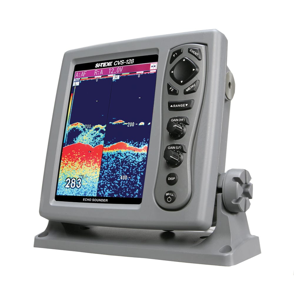 SI-TEX SI-TEX CVS 128 8.4" Digital Color Fishfinder Marine Navigation & Instruments