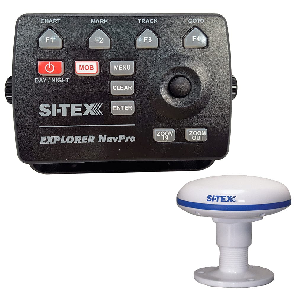 SI-TEX SI-TEX Explorer NavPro w/Wi-Fi & GPK-11 GPS Antenna Marine Navigation & Instruments
