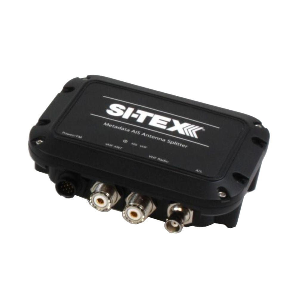 SI-TEX SI-TEX MDA-3 Metadata Zero Loss AIS Antenna Splitter Marine Navigation & Instruments