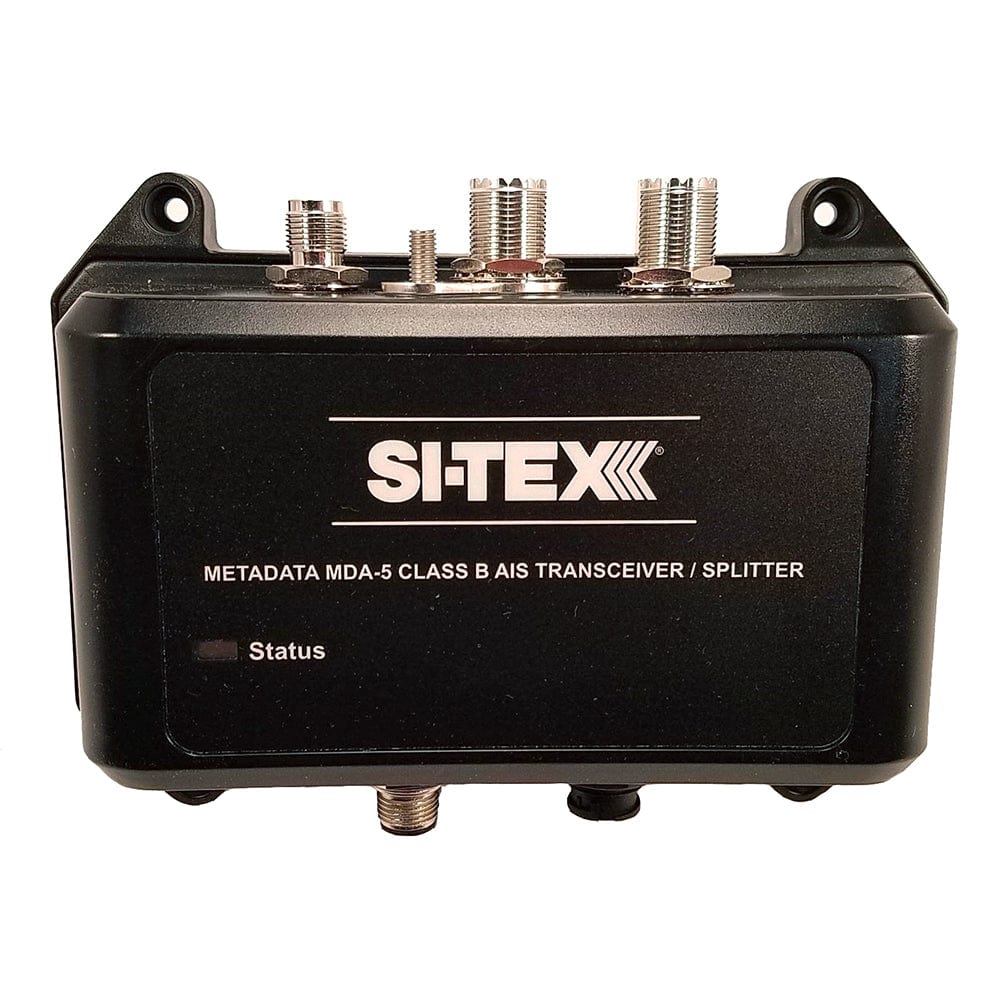 SI-TEX SI-TEX MDA-5 Hi-Power 5W SOTDMA Class B AIS Transceiver w/Built-In Antenna Splitter & Long Range Wi-Fi Marine Navigation & Instruments