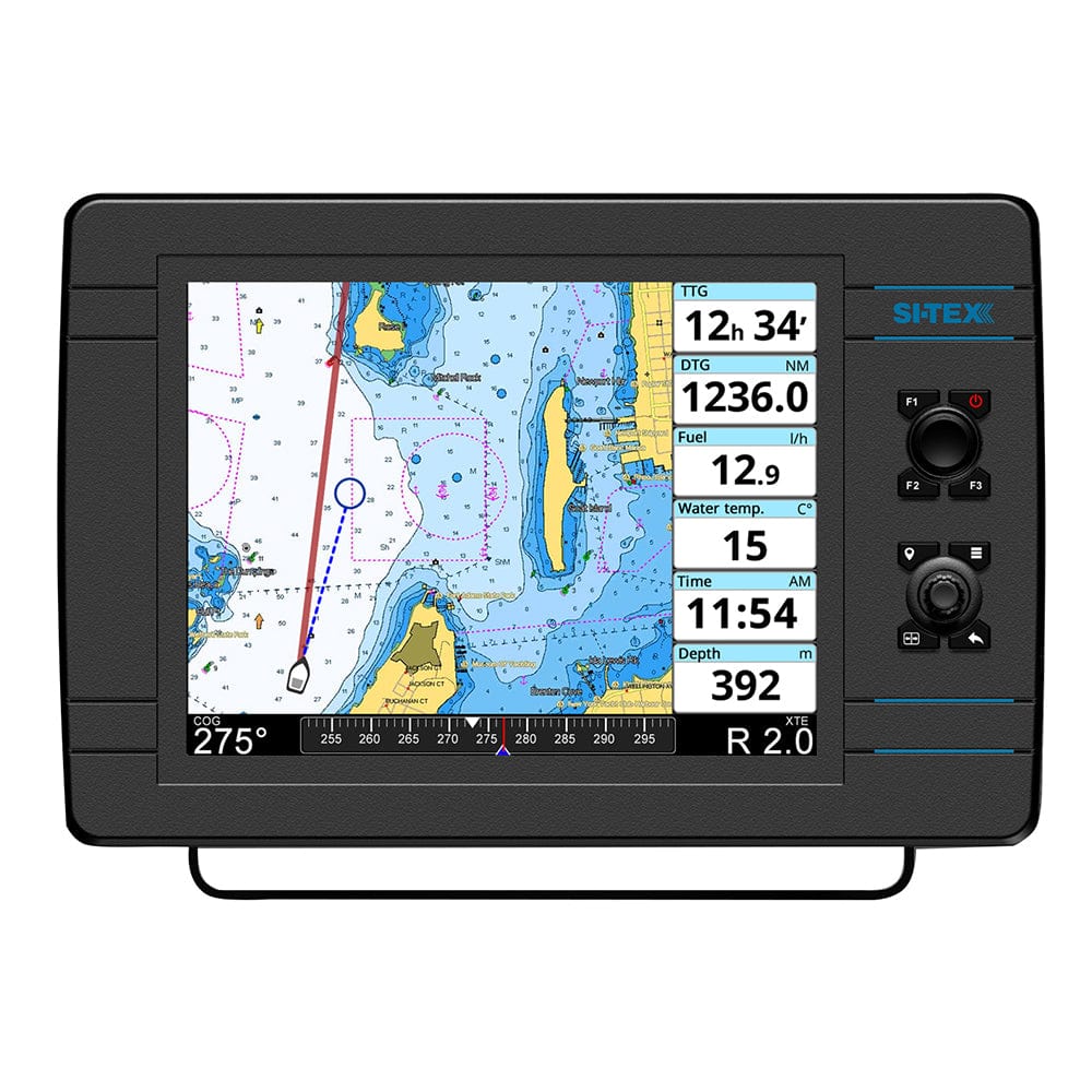 SI-TEX SI-TEX NavPro 1200F w/Wifi & Built-In CHIRP - Includes Internal GPS Receiver/Antenna Marine Navigation & Instruments