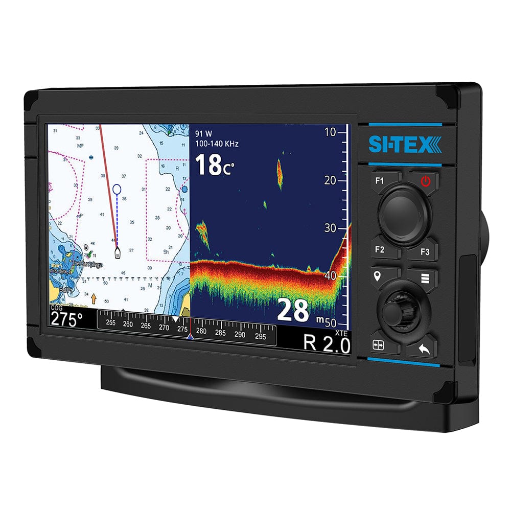 SI-TEX SI-TEX NavPro 900F w/Wifi & Built-In CHIRP - Includes Internal GPS Receiver/Antenna Marine Navigation & Instruments