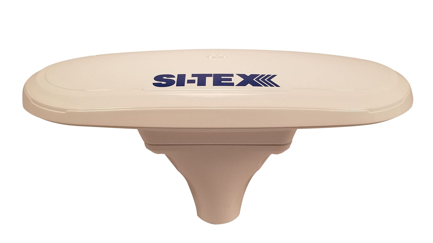 SI-TEX SI-TEX NMEA0183 GNSS SAT Compass w/49' Cable & Pole Mount Marine Navigation & Instruments