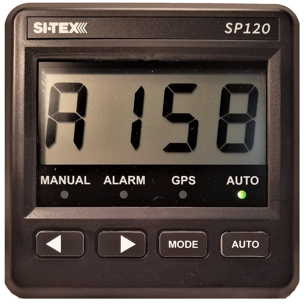 SI-TEX SI-TEX SP-120 System w/Rudder Feedback - No Drive Unit Marine Navigation & Instruments
