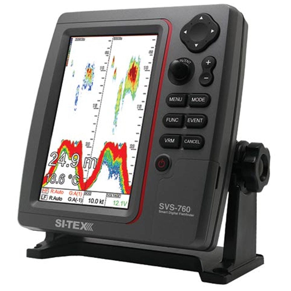 SI-TEX SI-TEX SVS-760 Dual Frequency Sounder - 600W Marine Navigation & Instruments