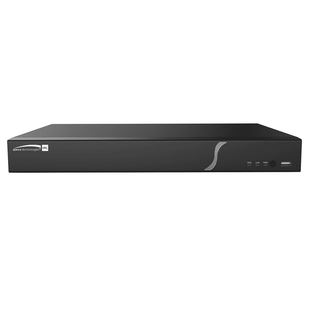 Speco Tech Speco 6 Channel Hybrid Recorder 4 Hybrid (TVI or IP) +2IP, 2TB (For IP & Analog) Marine Navigation & Instruments