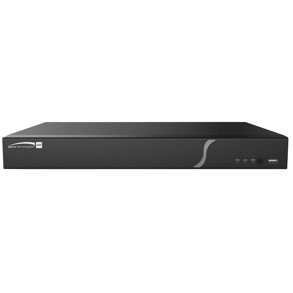 Speco Tech Speco 8 Channel 4K Recorder f/IP Cameras Only - Power Over Ethernet Marine Navigation & Instruments