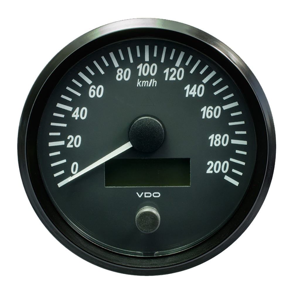 VDO VDO SingleViu 100mm (4") Speedometer - 200 KM/H Marine Navigation & Instruments