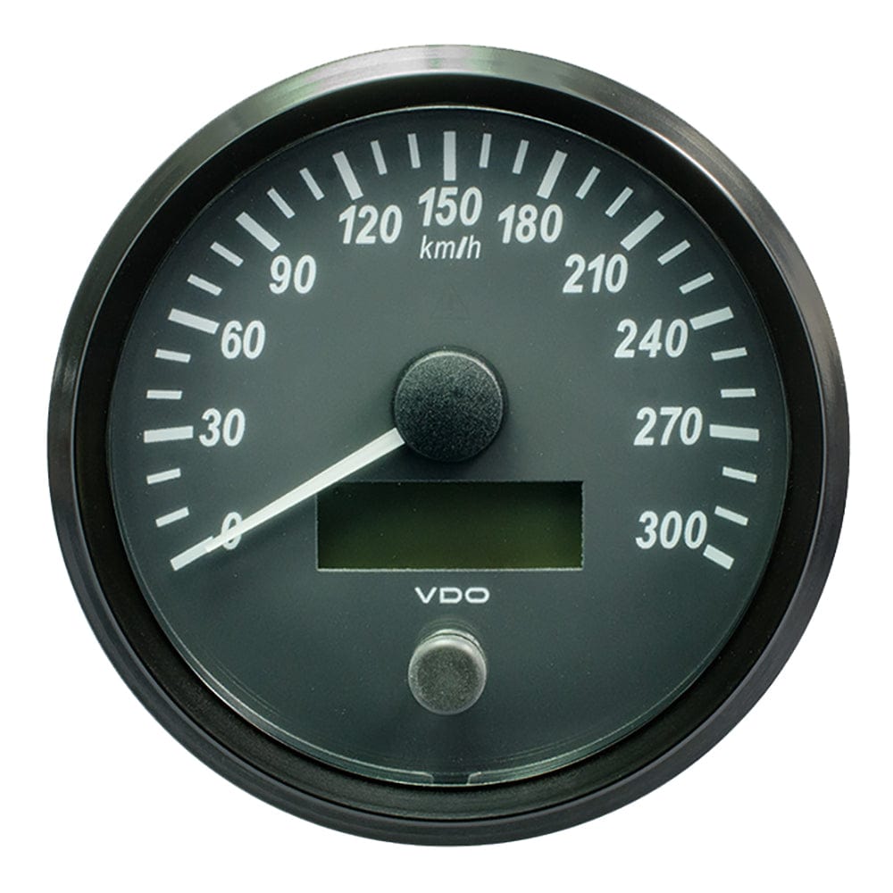 VDO VDO SingleViu 100mm (4") Speedometer - 300 KM/H Marine Navigation & Instruments