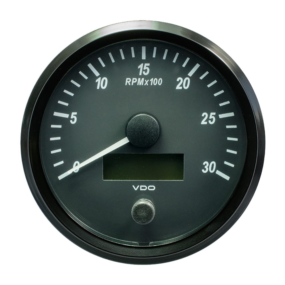 VDO VDO SingleViu 100mm (4") Tachometer - 3000 RPM Marine Navigation & Instruments
