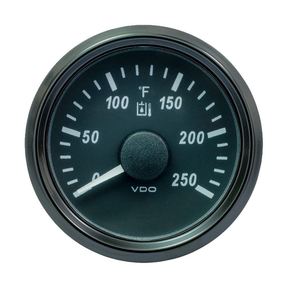 VDO VDO SingleViu 52mm (2-1/16") Hydraulic Oil Temp. Gauge - 250°F - 291-22 Ohm Marine Navigation & Instruments