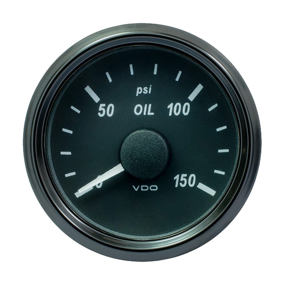 VDO VDO SingleViu 52mm (2-1/16") Oil Pressure Gauge - 150 PSI Marine Navigation & Instruments