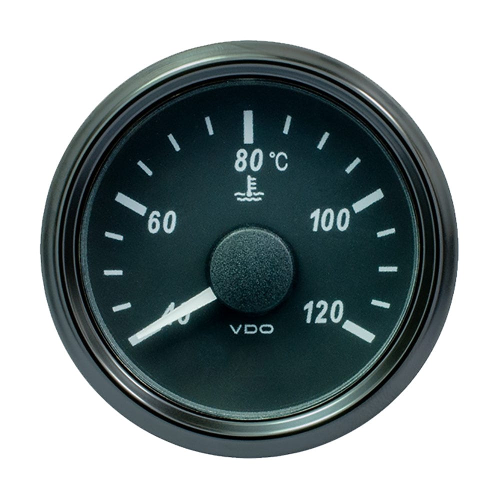 VDO VDO SingleViu 52mm (2-1/16") Water Temp. Gauge - 120° C - 291-22 ohm Marine Navigation & Instruments