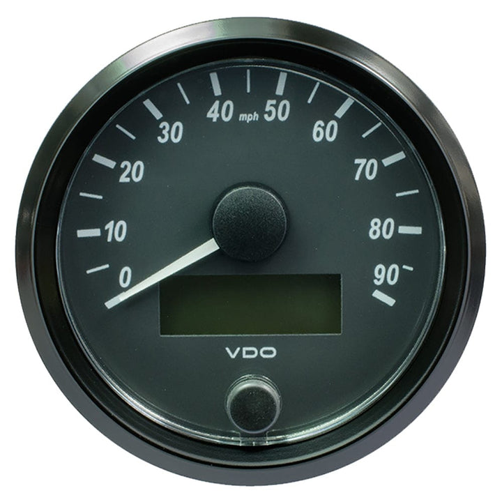 VDO VDO SingleViu 80mm (3-1/8") Speedometer - 90MPH Marine Navigation & Instruments