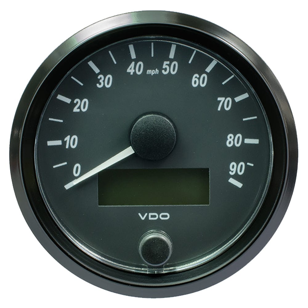 VDO VDO SingleViu 80mm (3-1/8") Speedometer - 90MPH Marine Navigation & Instruments