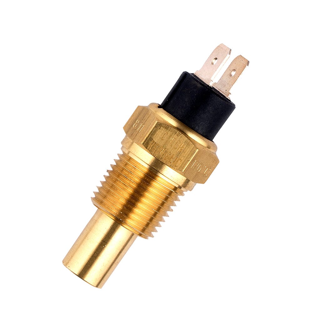 VDO VDO Temperature Sender 250°F/120°C Floating Ground - 1/2-14 NPTF Marine Navigation & Instruments