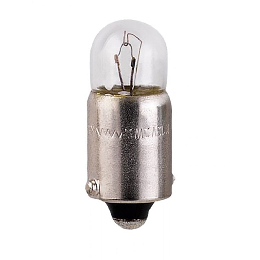 VDO VDO Type B - White Metal Base Bulb - 12V - 4 Pack Marine Navigation & Instruments