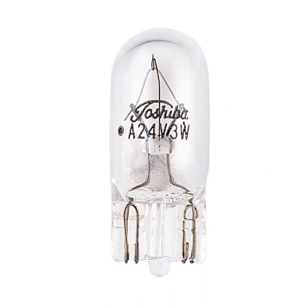 VDO VDO Type D - White Wedge Based Peanut Bulb - 12V - 4 Pack Marine Navigation & Instruments