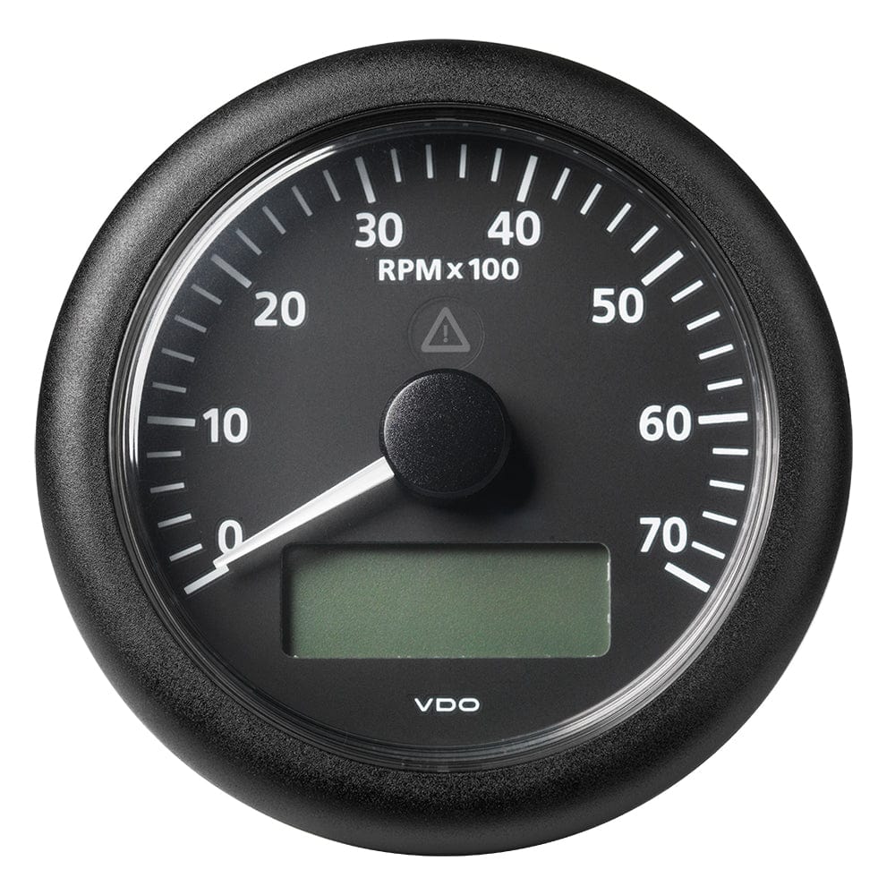Veratron Veratron 3-3/8" (85MM) ViewLine Tachometer w/Multi-Function Display - 0 to 7000 RPM - Black Dial & Bezel Marine Navigation & Instruments