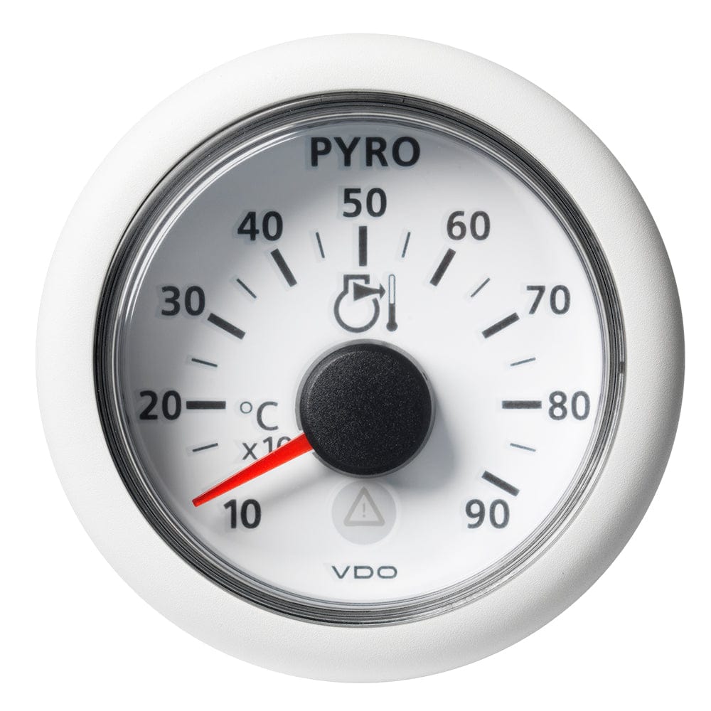 Veratron Veratron 52 MM (2-1/16") ViewLine Pyrometer - 100° to 900°C - White Dial & Bezel Marine Navigation & Instruments