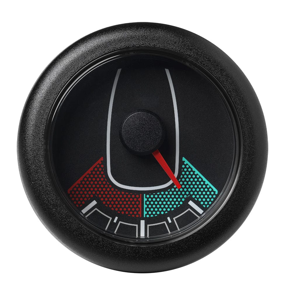 Veratron Veratron 52MM (2-1/16") OceanLink Rudder Angle Gauge - Left/Right - Black Dial & Bezel Marine Navigation & Instruments