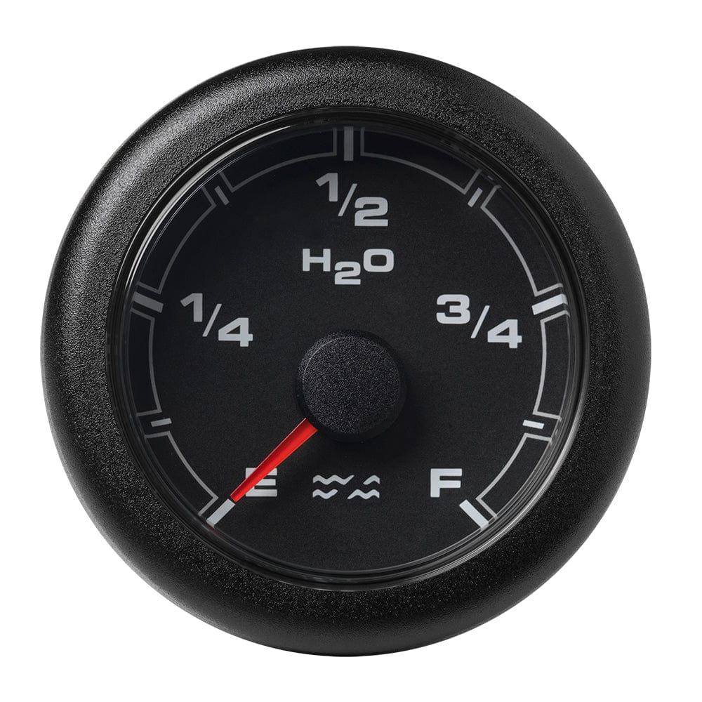 Veratron Veratron 52MM (2-1/16") OceanLink Waste Water Gauge - Black Dial & Bezel Marine Navigation & Instruments