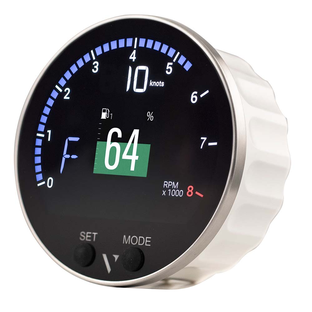 Veratron Veratron 85mm (3-3/8") VMH-35 Multifunction Gauge Marine Navigation & Instruments