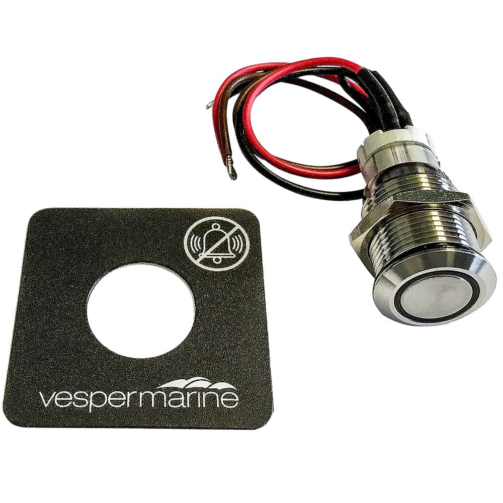 Vesper Vesper External Alarm Mute Switch Kit f/WatchMate smartAIS Transponders Marine Navigation & Instruments