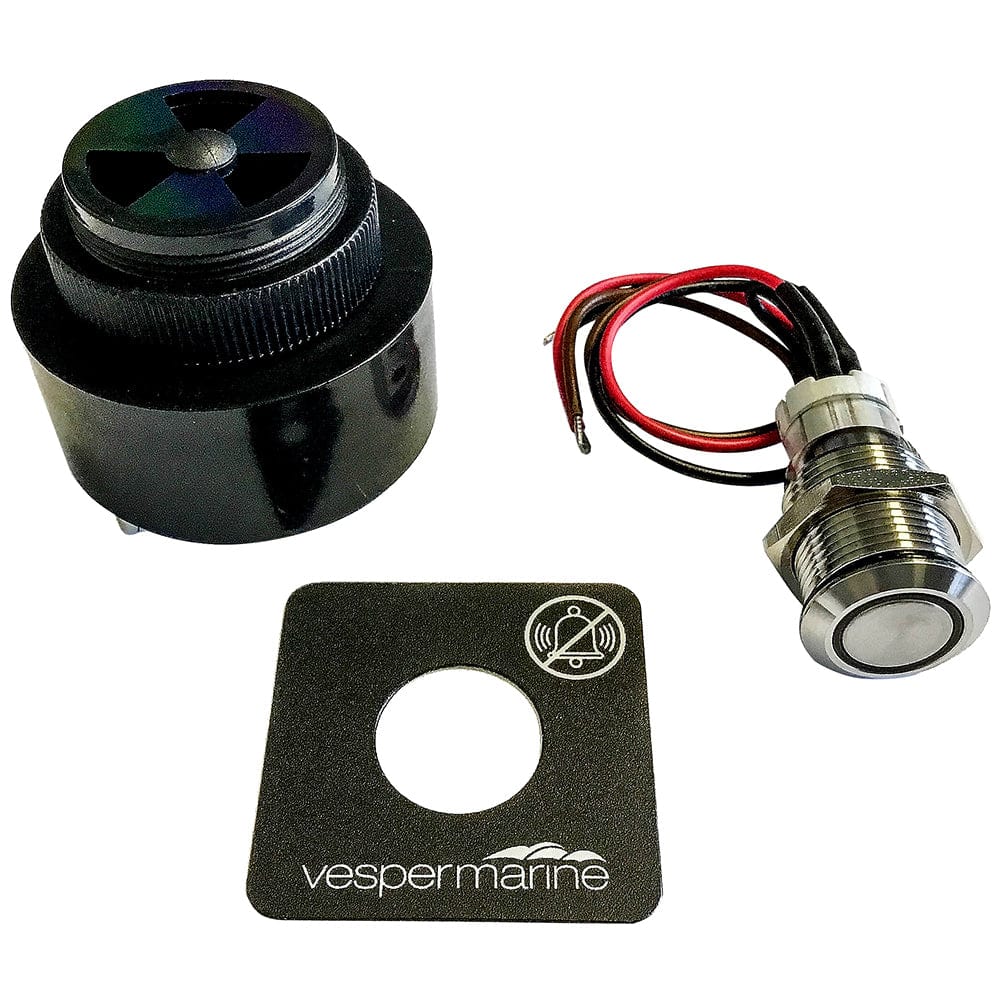 Vesper Vesper External smartAIS Alarm & Mute Switch Kit f/WatchMate XB-8000 Marine Navigation & Instruments