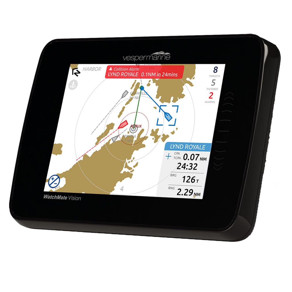 Vesper Vesper WatchMate Vision² smartAIS Transponder - Touchscreen Display Marine Navigation & Instruments