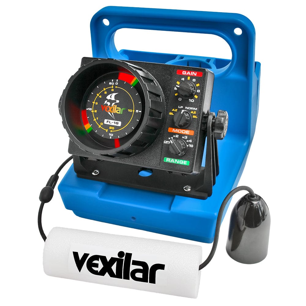 Vexilar Vexilar FL-18 Genz Pack w/12° Ice Ducer Marine Navigation & Instruments