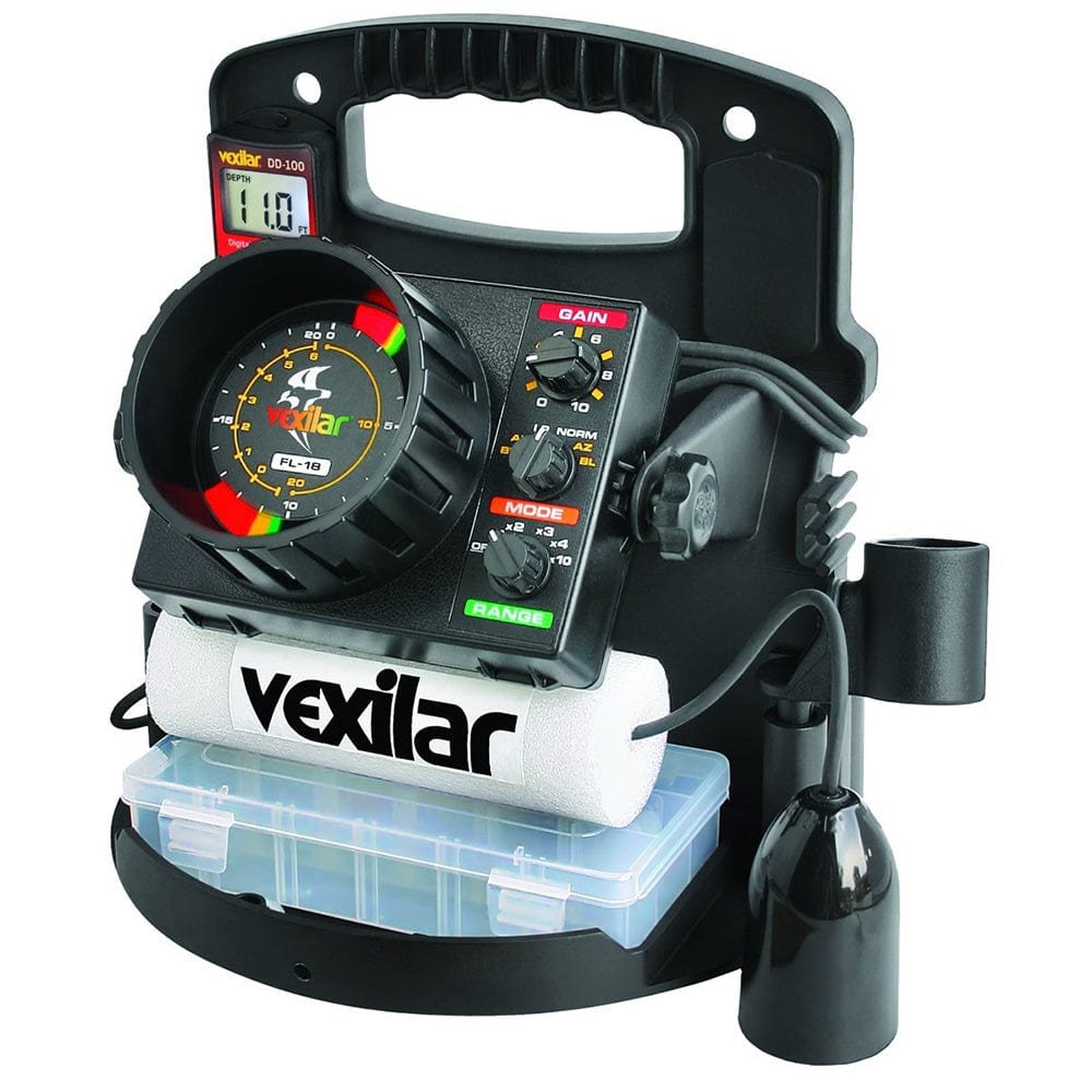 Vexilar Vexilar FL-18 ProPack II w/12º Ice Ducer Marine Navigation & Instruments