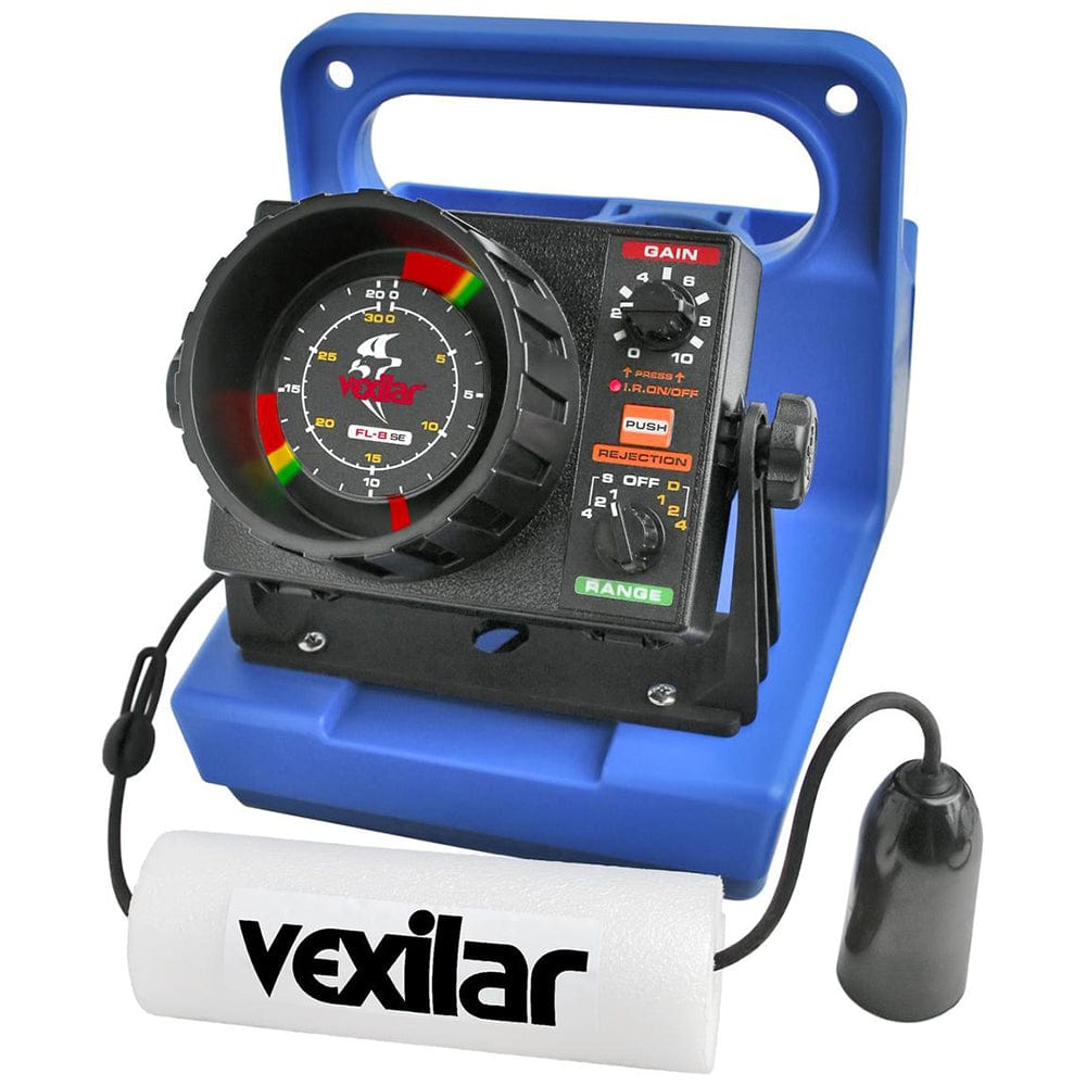 Vexilar Vexilar FL-8SE GENZ Pack w/19º Ice Ducer Marine Navigation & Instruments