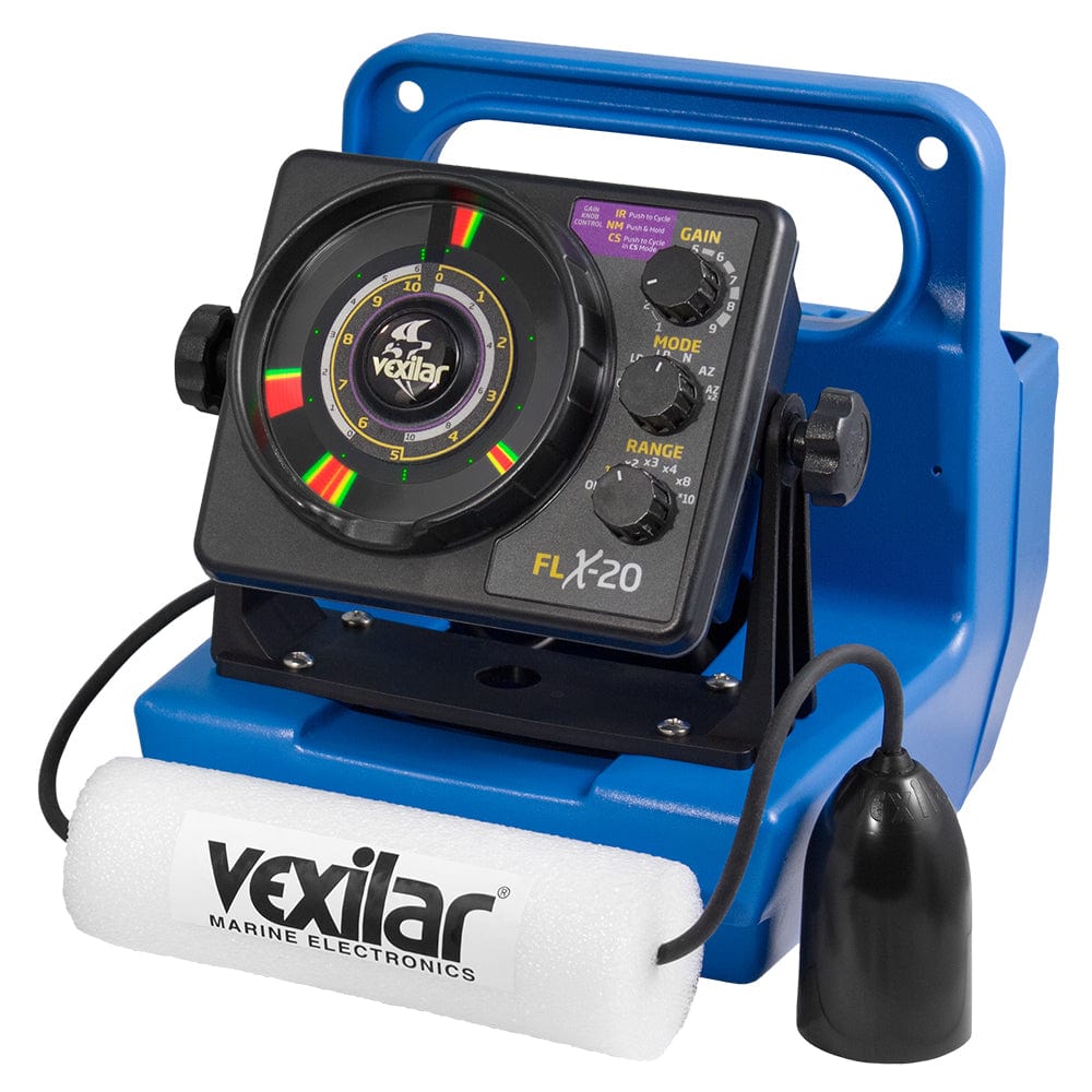 Vexilar Vexilar FLX-20 Genz Pack w/12° Ice Ducer Marine Navigation & Instruments