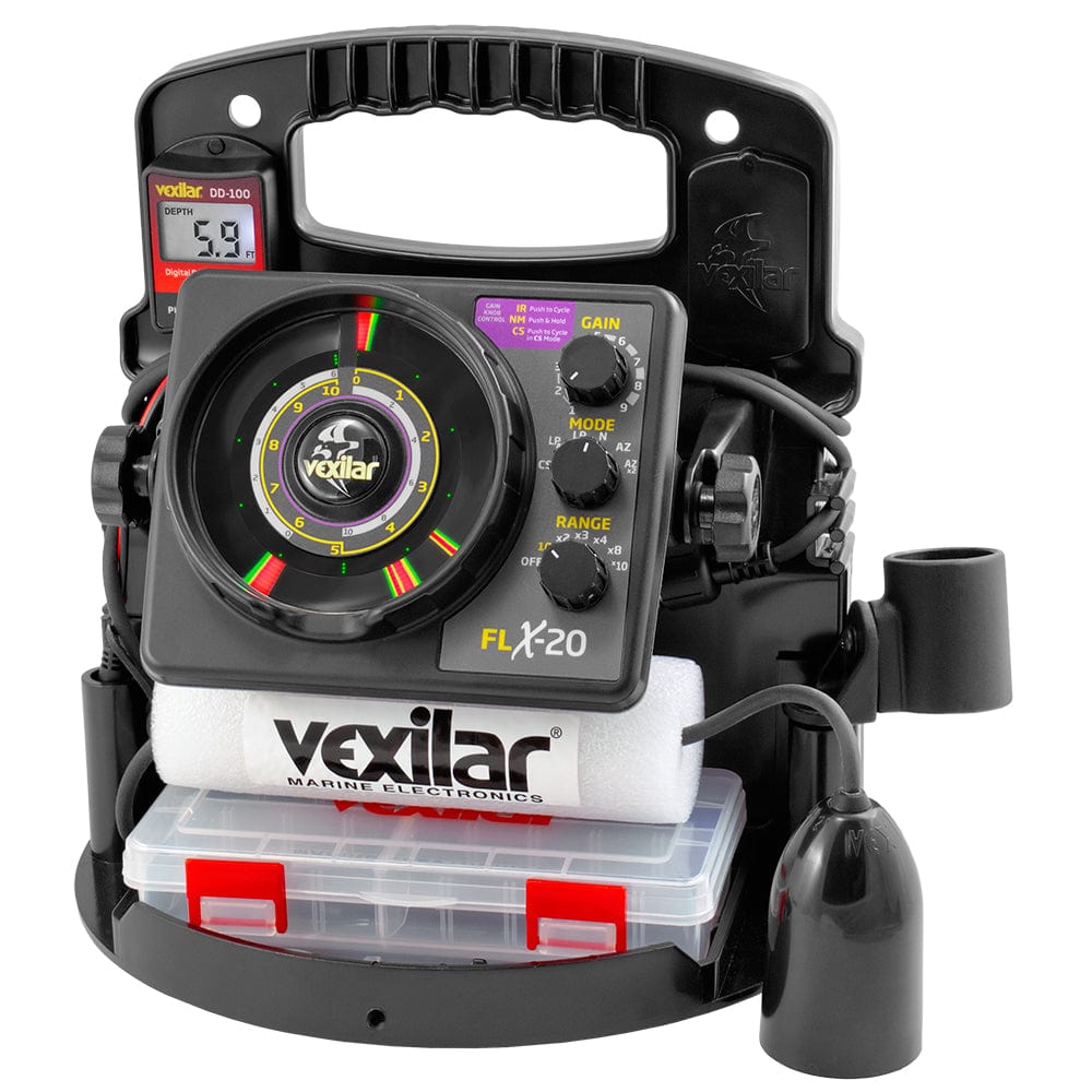 Vexilar Vexilar FLX-20 Pro Pack II w/12° Ice Ducer & DD-100 Marine Navigation & Instruments