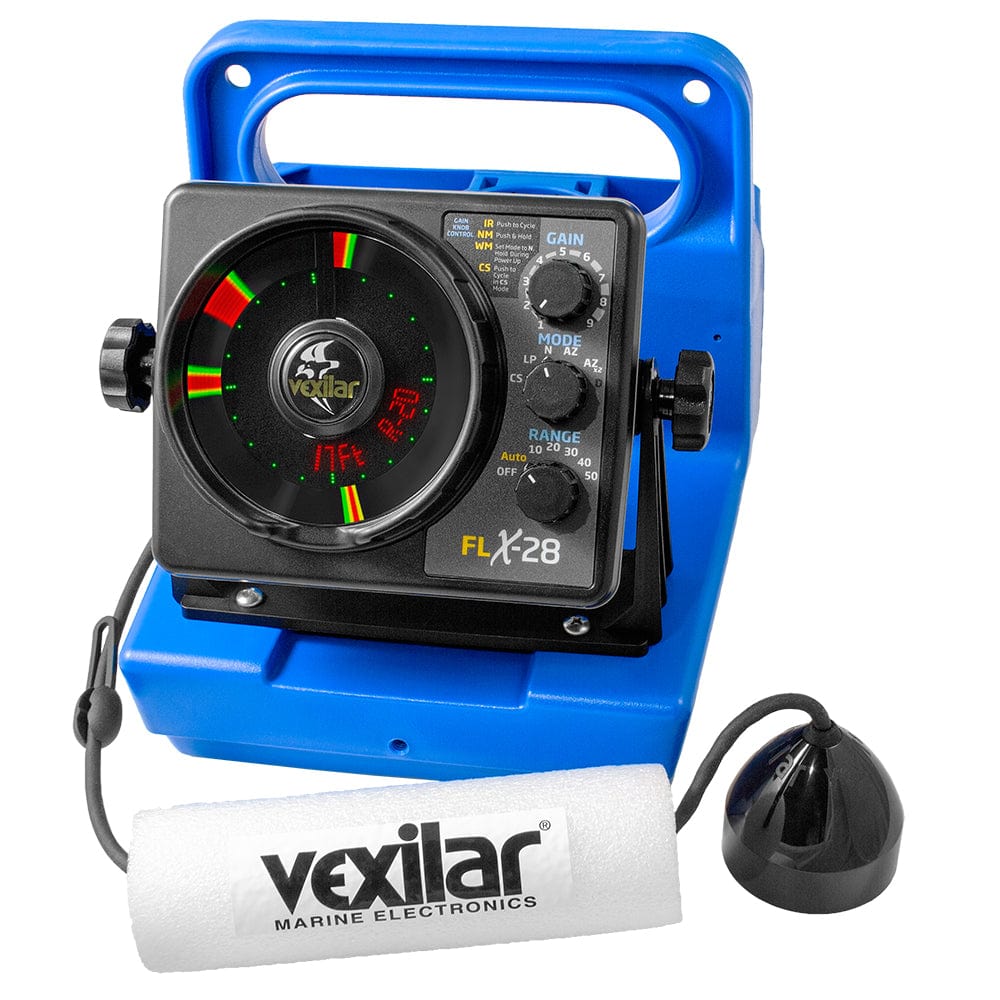 Vexilar Vexilar FLX-28 Genz Pack w/Pro-View Ice-Ducer® Marine Navigation & Instruments