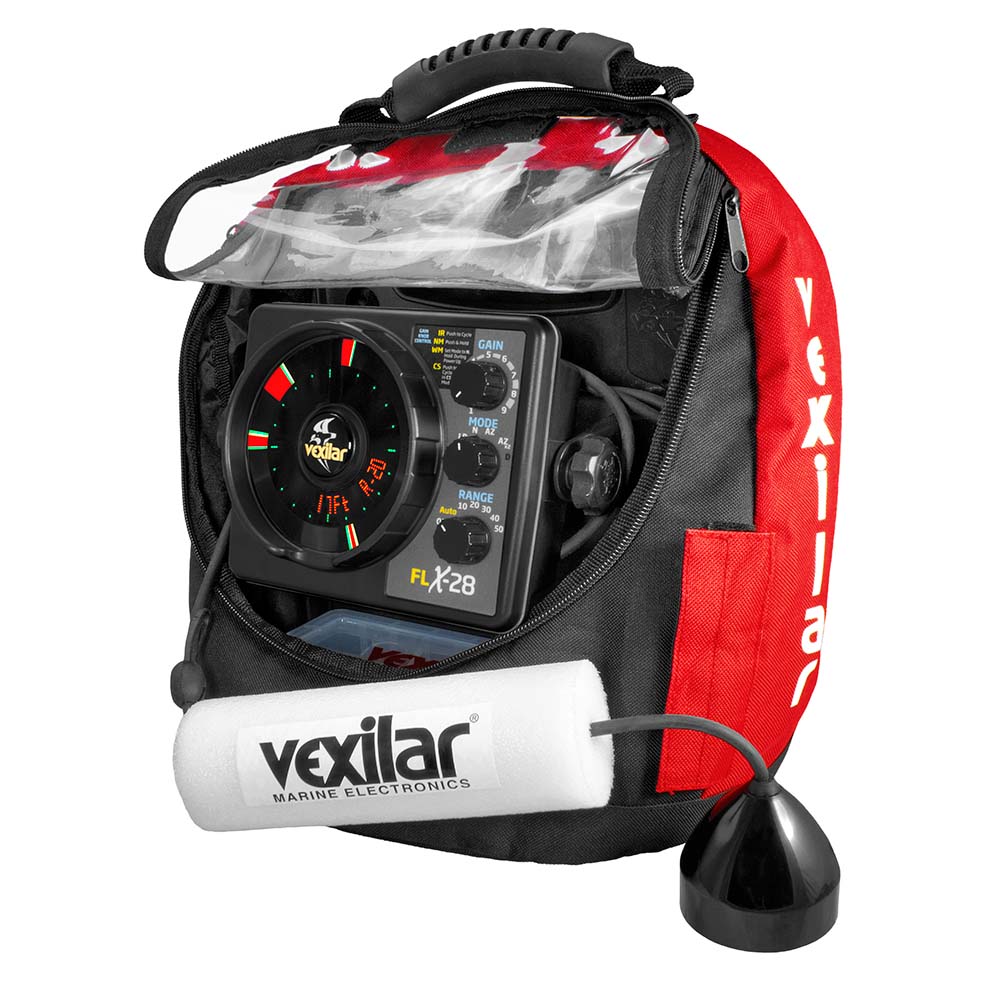 Vexilar Vexilar FLX-28 Pro Pack II ProView Ice-Ducer w/Soft Pack Marine Navigation & Instruments