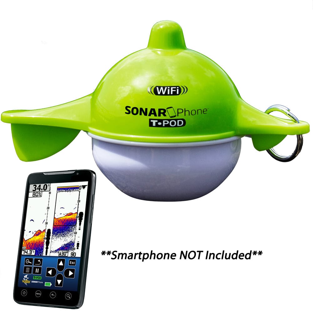 Vexilar Vexilar SP100 SonarPhone w/Transducer Pod Marine Navigation & Instruments