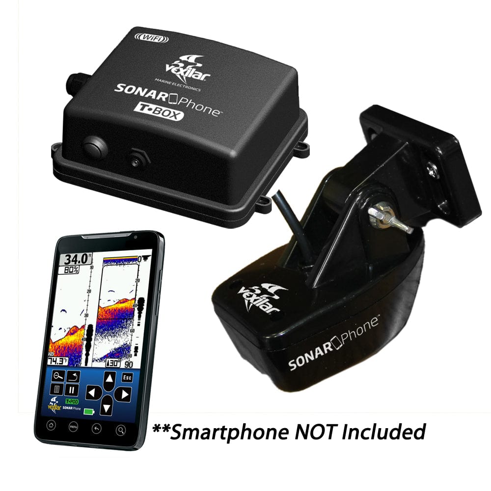 Vexilar Vexilar SP200 SonarPhone T-Box Permanent Installation Pack Marine Navigation & Instruments