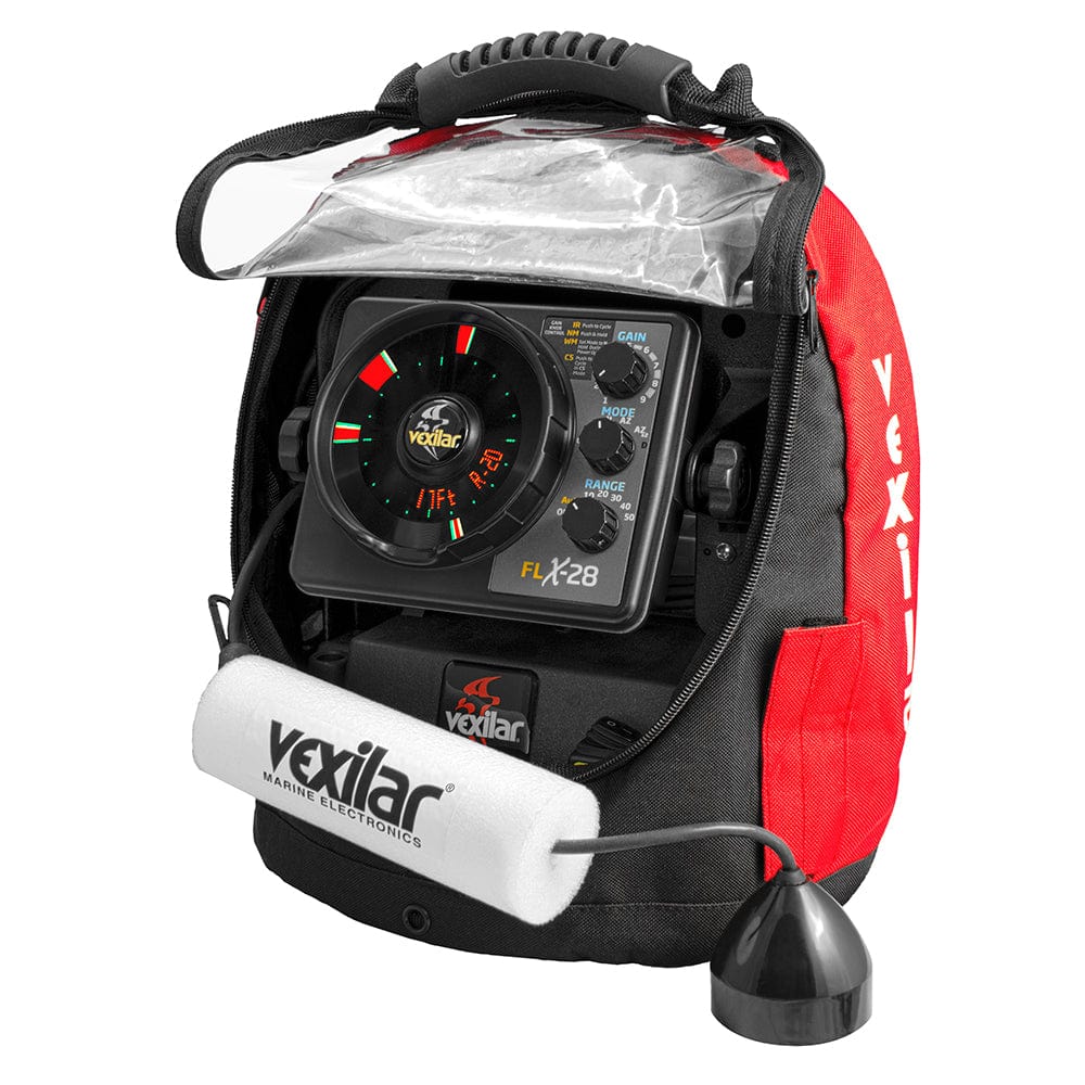Vexilar Vexilar Ultra Pack Combo w/Lithium Ion Battery & Charger Marine Navigation & Instruments
