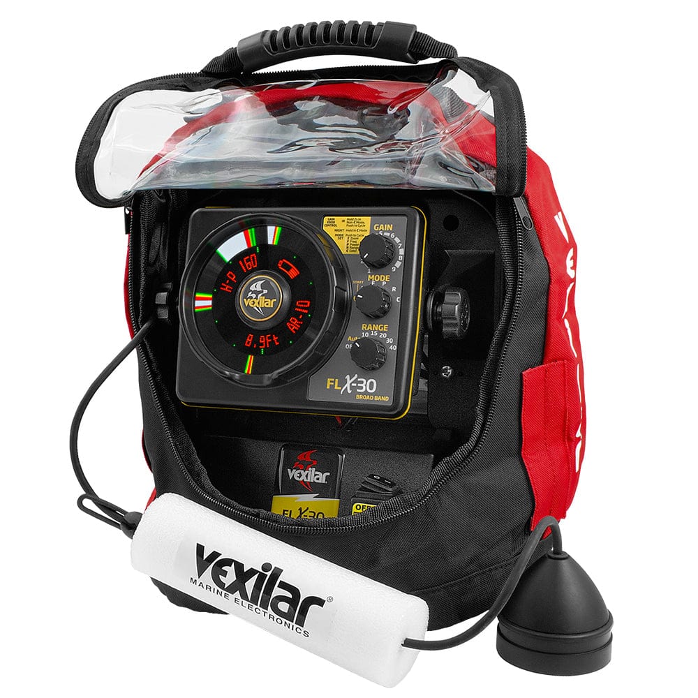 Vexilar Vexilar UP30PV Ultra Pack Combo w/Broadband Transducer, Lithium Ion Battery & Charger Marine Navigation & Instruments