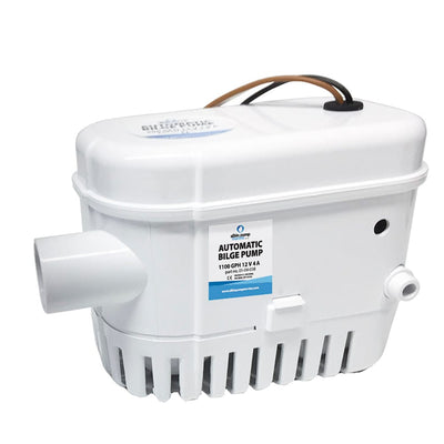 Albin Pump Marine Albin Pump Automatic Bilge Pump 1100 GPH - 12V Marine Plumbing & Ventilation